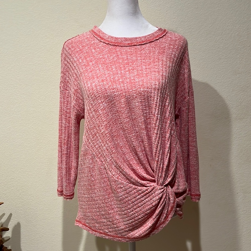 Anthropologie‎ Front Knot Sweater Size S